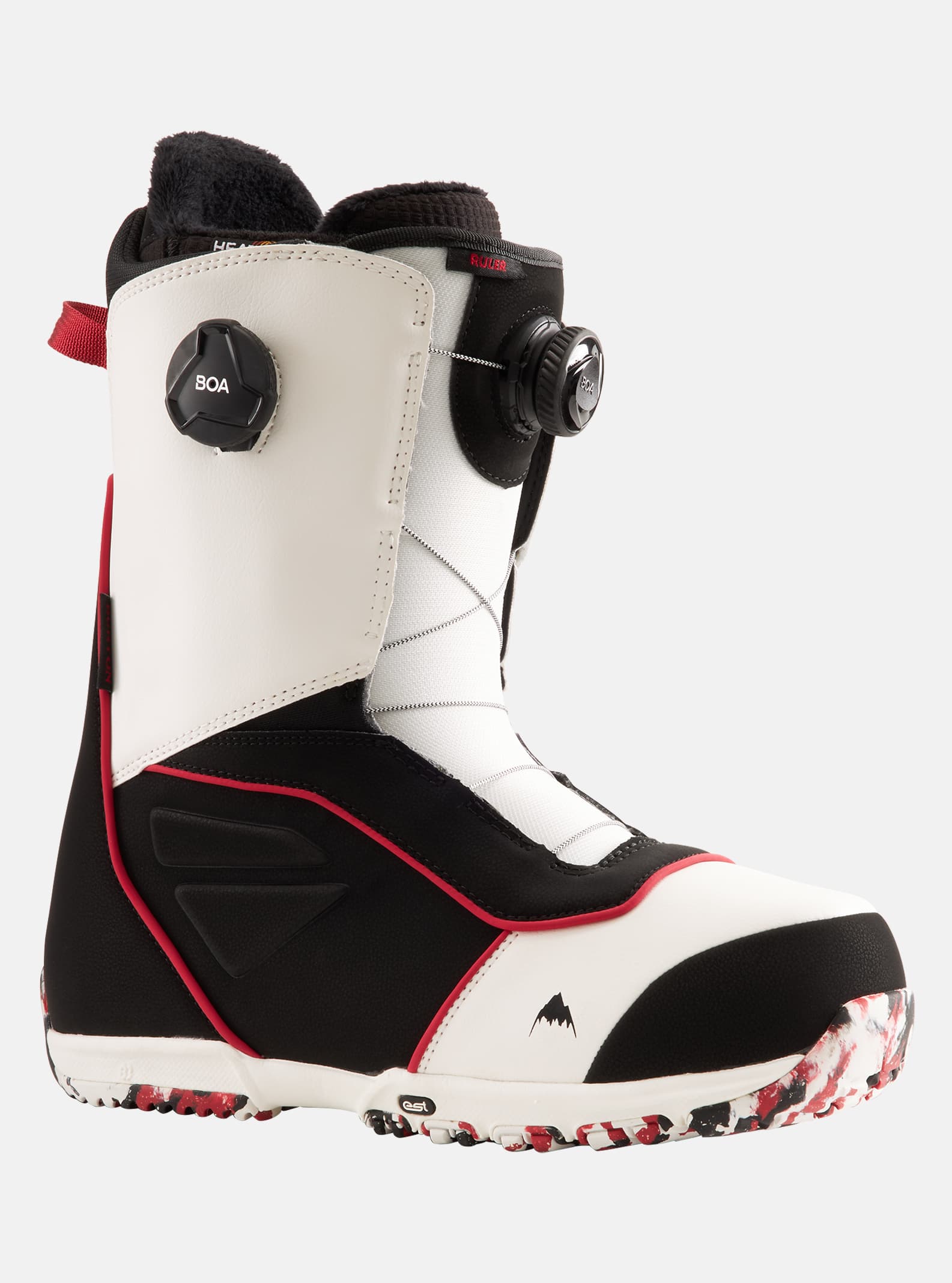 Men's Burton Ruler BOA® Snowboard Boots | Burton.com Winter 2022 US