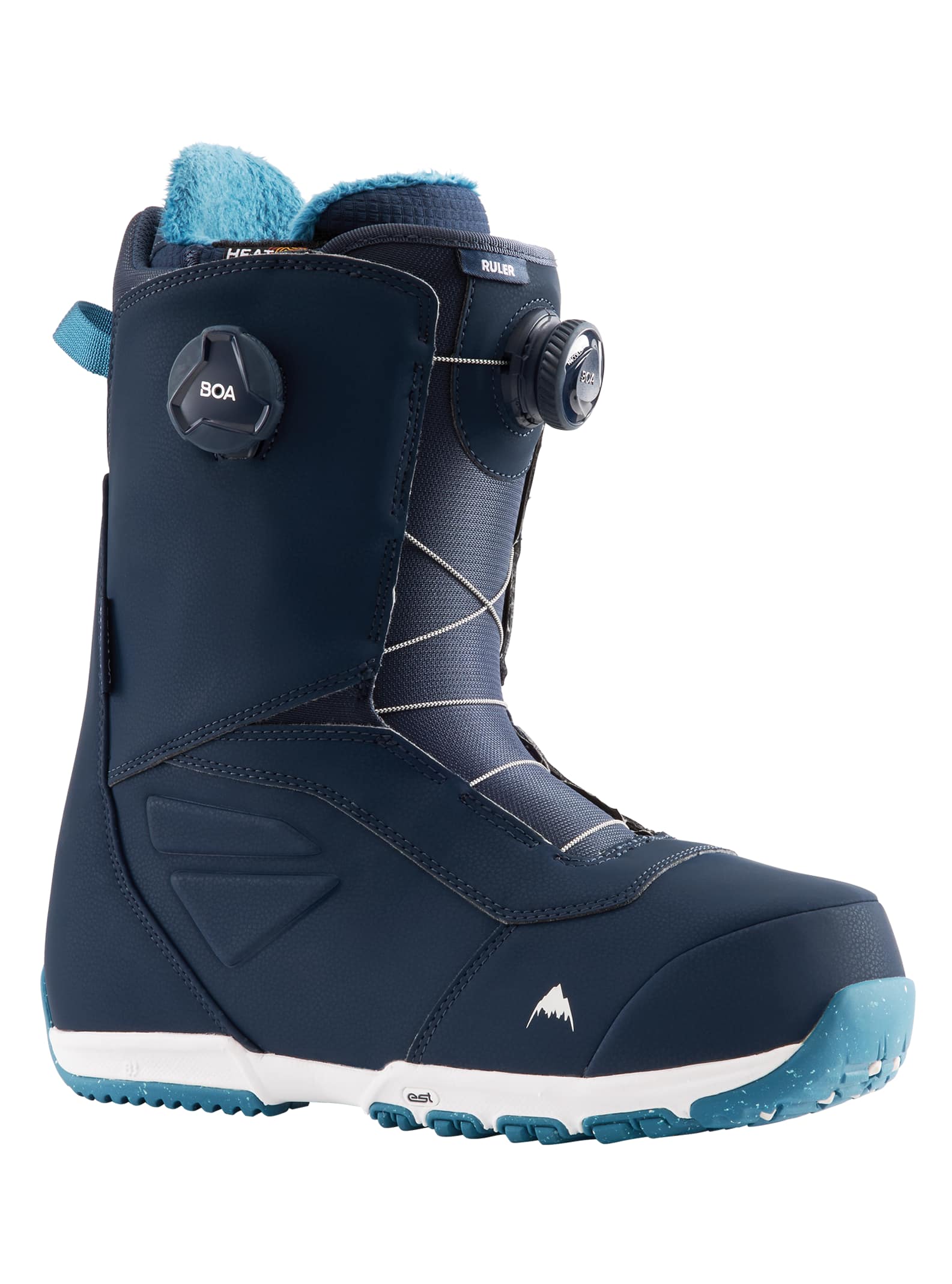 Men's Burton Ruler BOA® Snowboard Boots - Wide | Burton.com Winter