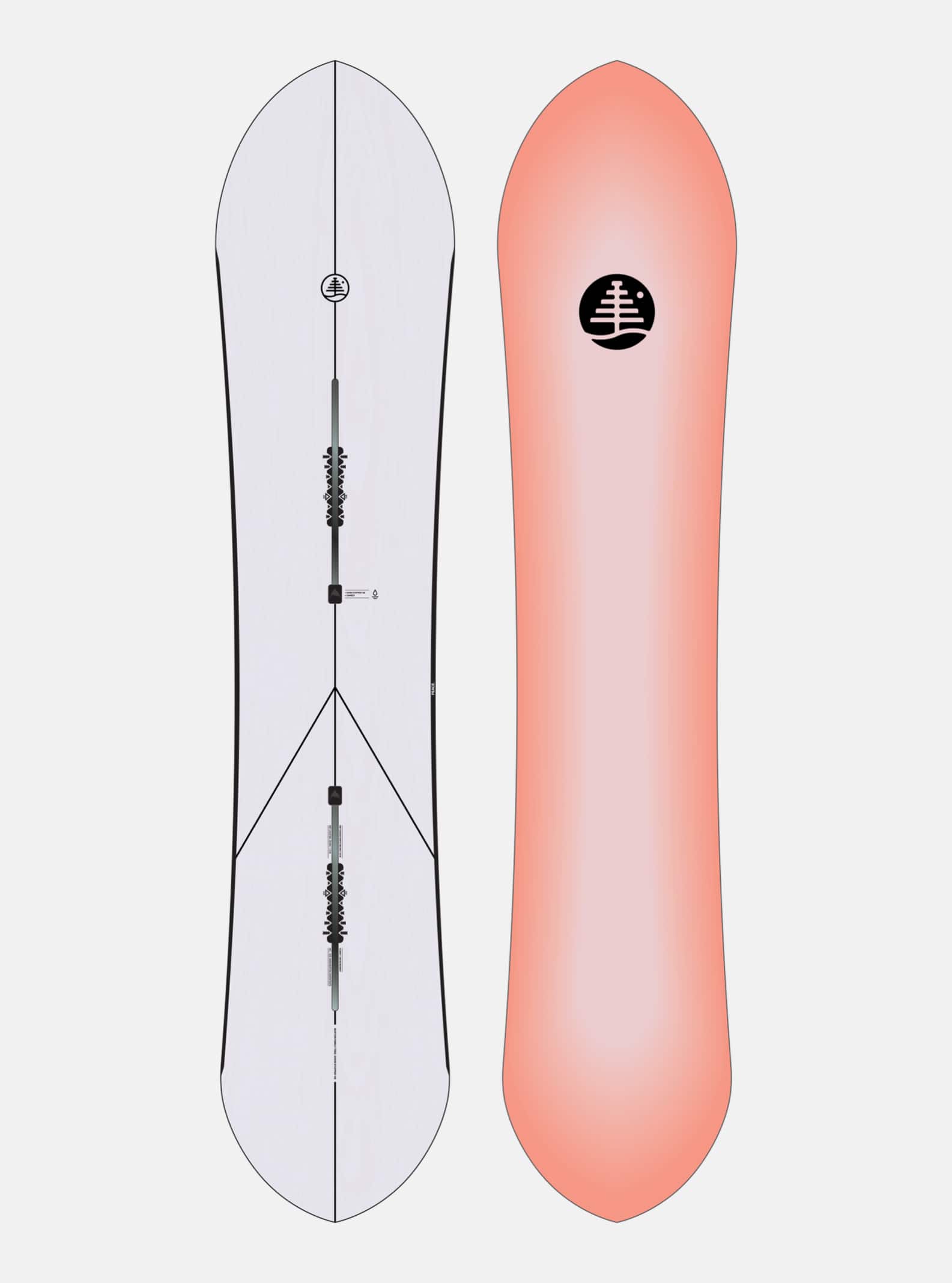 Burton Family Tree Show Stopper Camber Snowboard | Burton.com