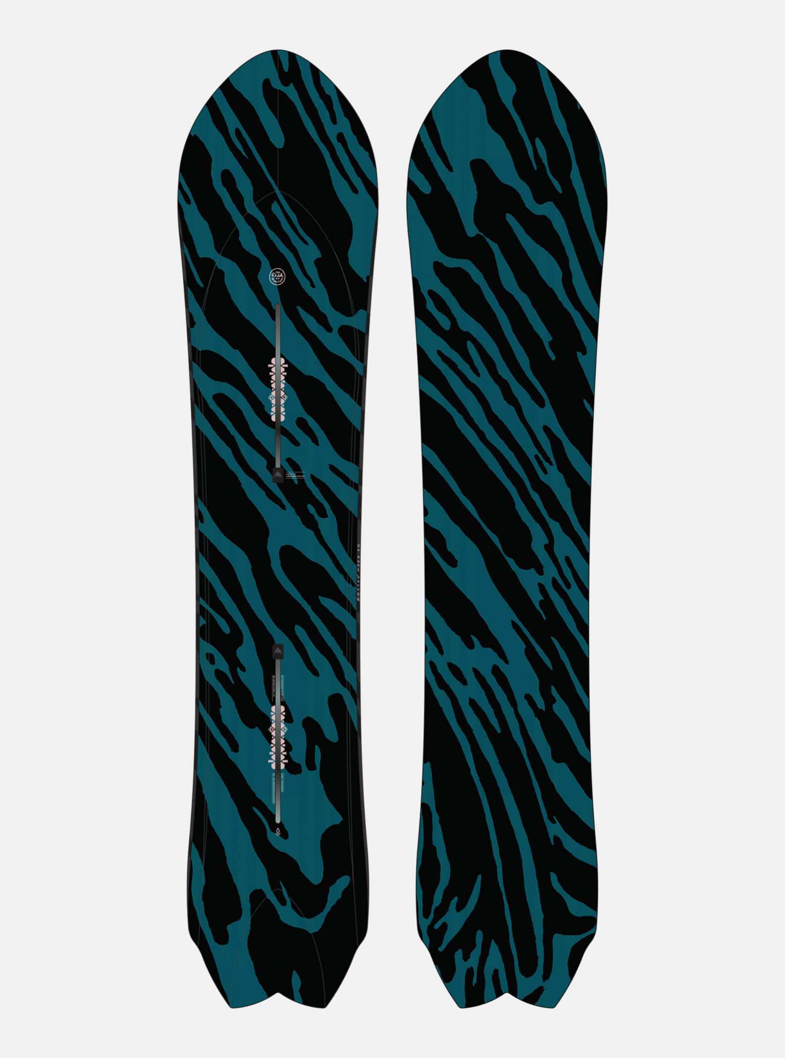 Men's Burton Fish 3D Directional Flat Top Snowboard | Burton.com