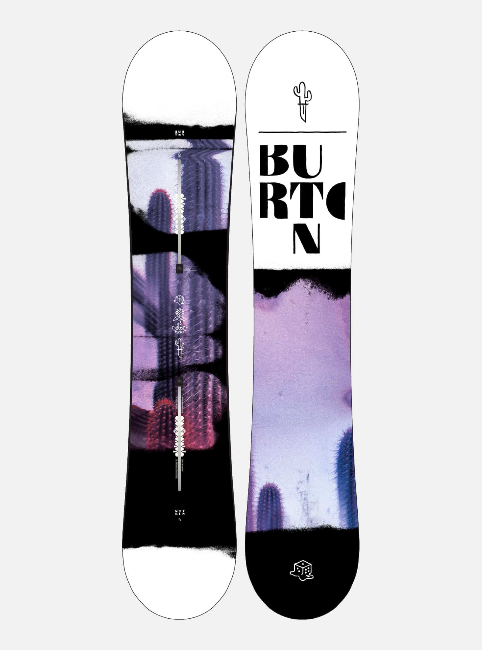 ウィメンズ スタイラス Flat Top スノーボード | Burton.com Winter