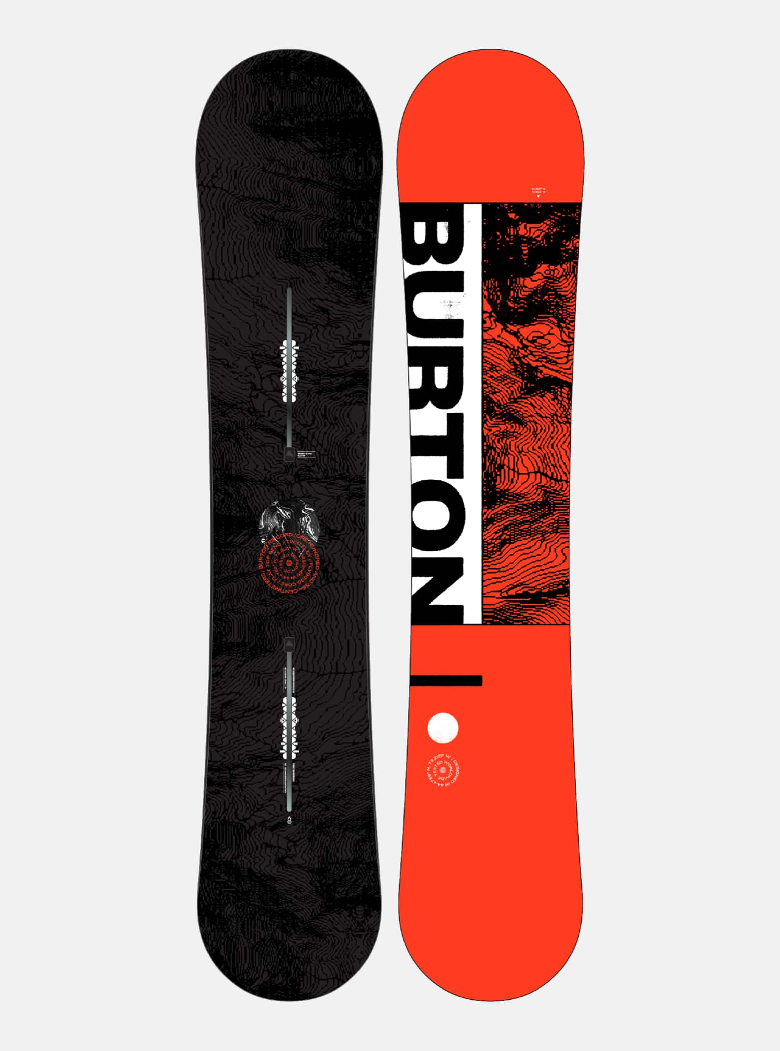 Men's Ripcord Flat Top Snowboard | Burton.com Winter 2023 CA