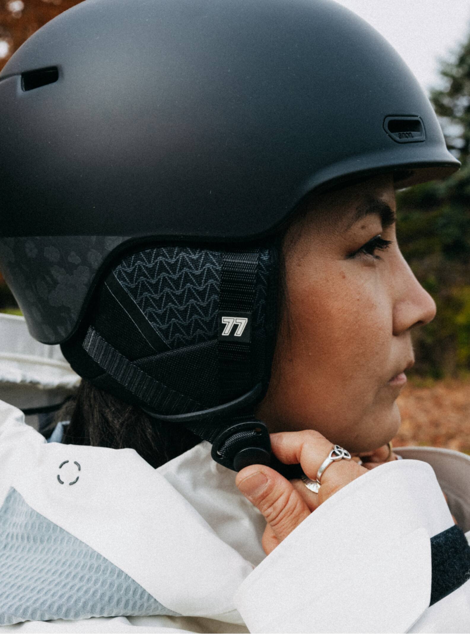 Anon MINE77 Oslo WaveCel Ski & Snowboard Helmet | Burton.com