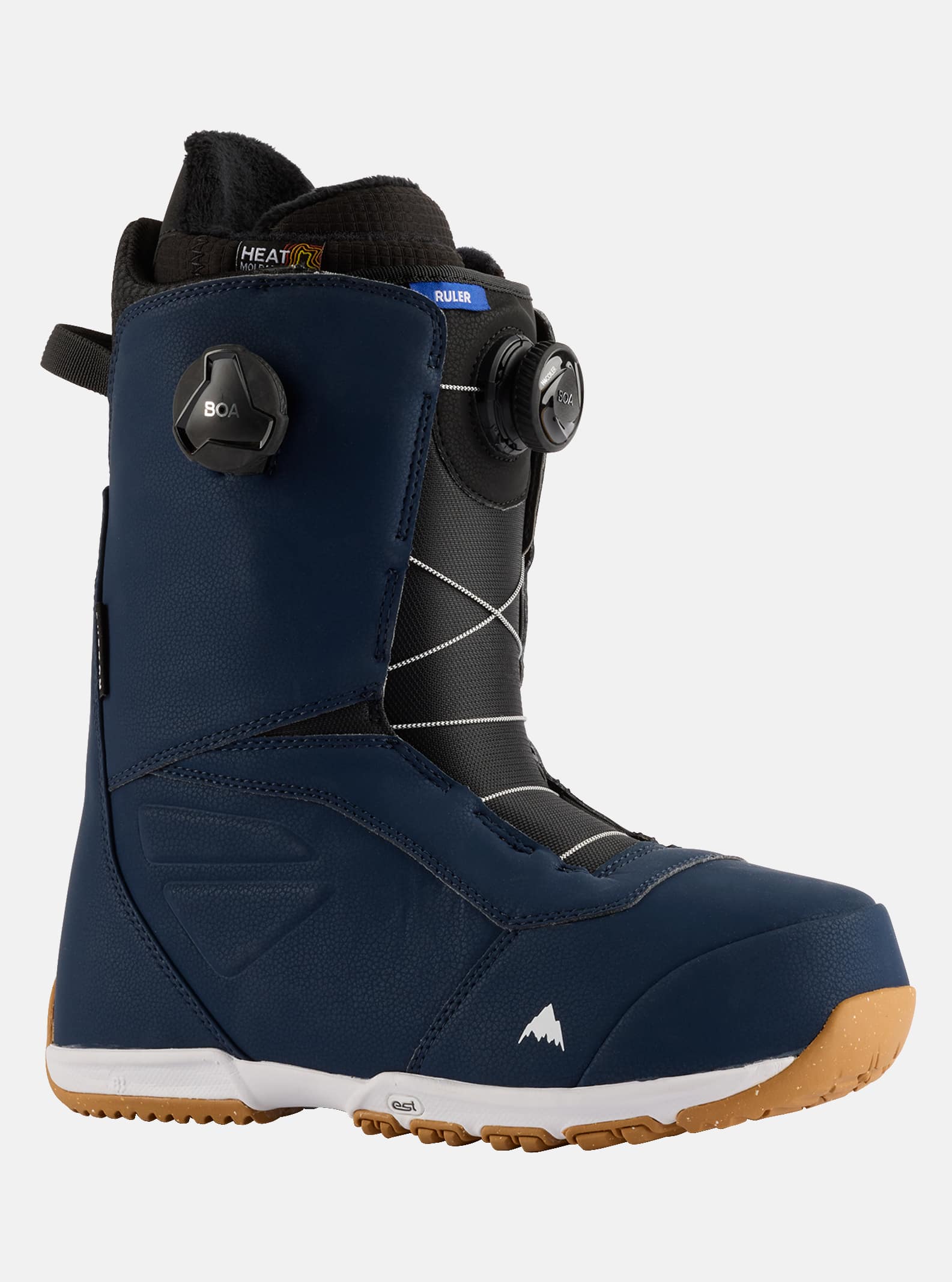 Men's Ruler BOA® Snowboard Boots (Wide) | Burton.com Winter 2023 US