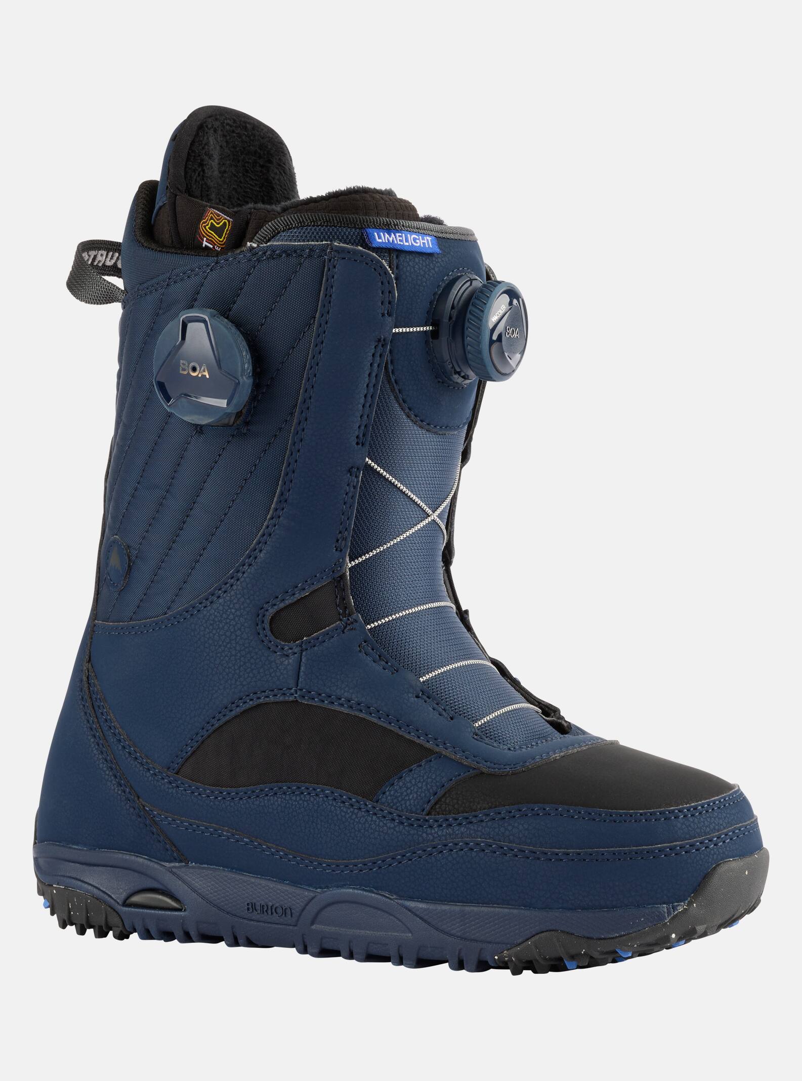 サンプル】Women's Limelight BOA® Wide Snowboard Boots | Burton.com