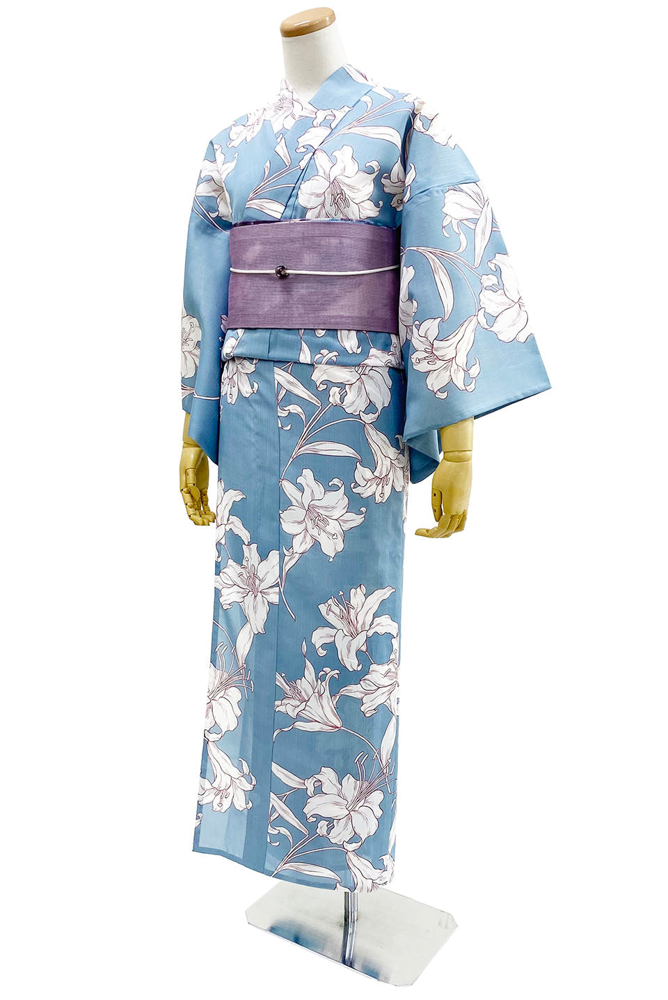 レディスゆかた/アウトラインリリー – 撫松庵公式通販サイト