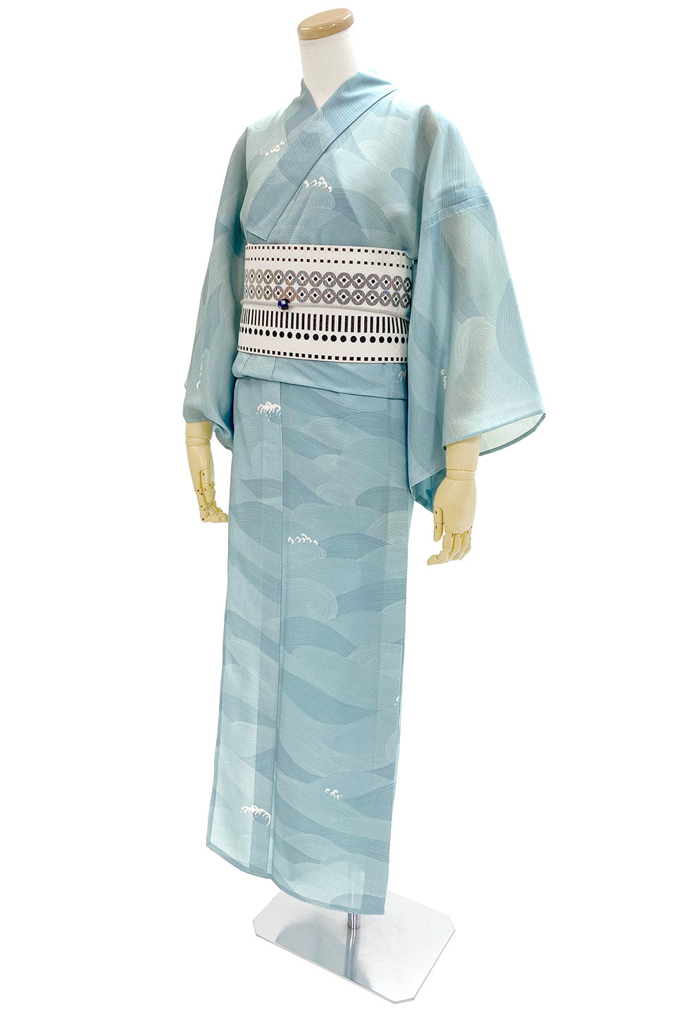 未使用】撫松庵 浴衣 裄70 未使用】撫松庵 浴衣 裄70 未使用】撫松庵