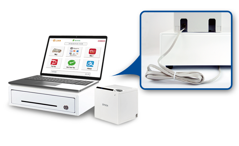 BUSICOM BC-415M キャッシュドロワー 2個セット キャッシュドロア「BC