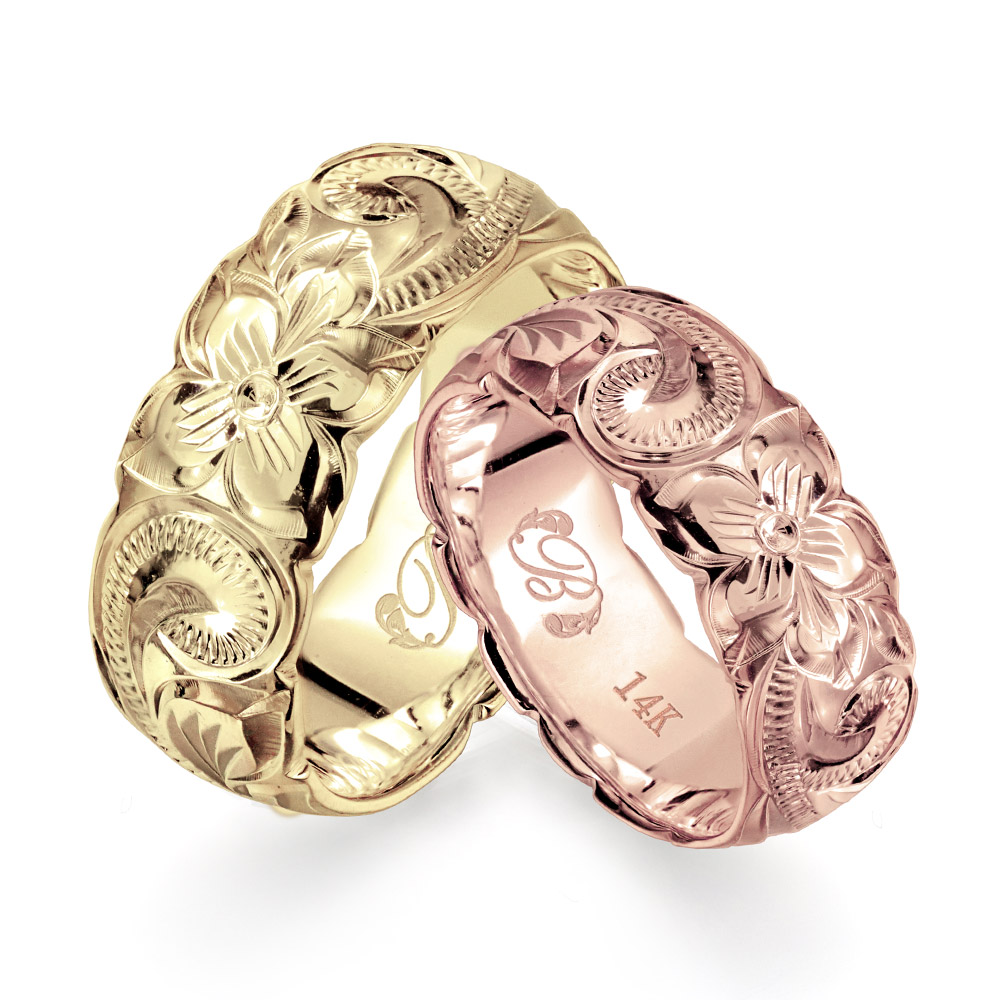 ハワイアンジュエリー ペアリング｜BYTHESEA(バイザシー)