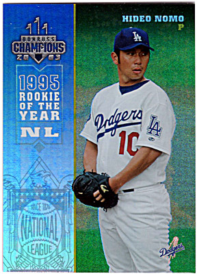 野茂英雄 (Newsweek) ポスター MLB 非売品 野茂英雄 (Newsweek