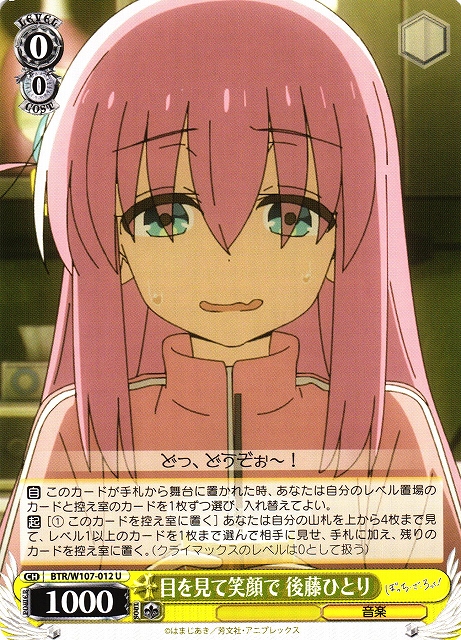 ヴァイス、ギターヒーローの素顔、後藤ひとり、SSP ヴァイス