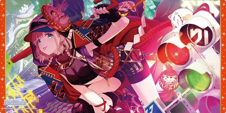 プレイマット】ブシロードラバーマットV2・1396 アイドルマスター