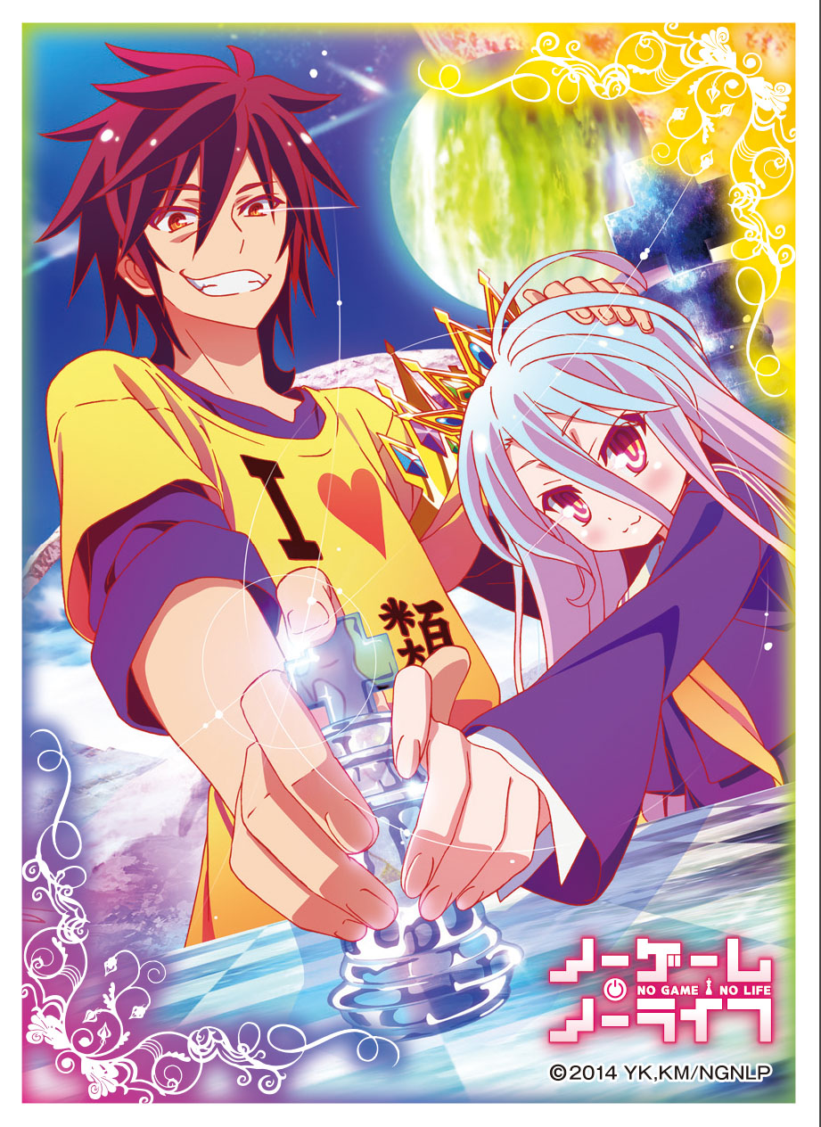 スリーブ】ノーゲーム・ノーライフ『空&白』【10枚入り*6セット