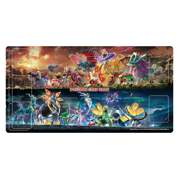 ポケカサプライ】[プレイマット]ラバープレイマット『古代・未来