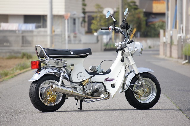 モンキーやダックス,シャリーやエイプ、スーパーカブなどのバイク