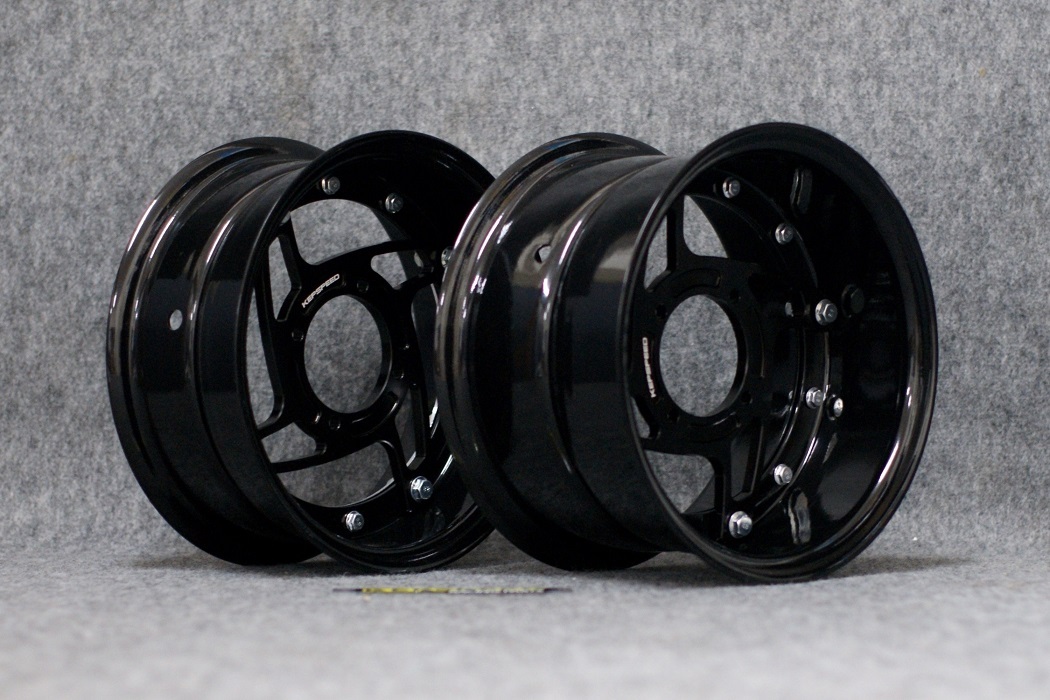 モンキー ダックス シャリー 合わせホイール アルミビレット スペー