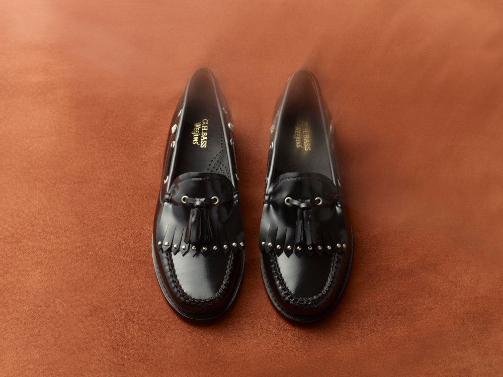 脱定番 G.H.BASSが魅せるレディースローファーのNEWスタイル 2024AW