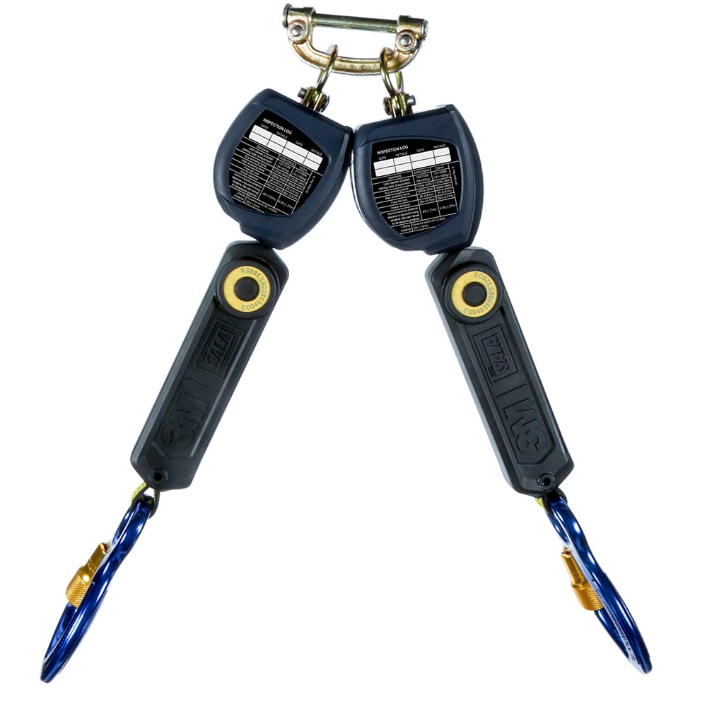 3M DBI-SALA Class 1 Direct Mount Nano-Lok Personal Twin-Leg Self