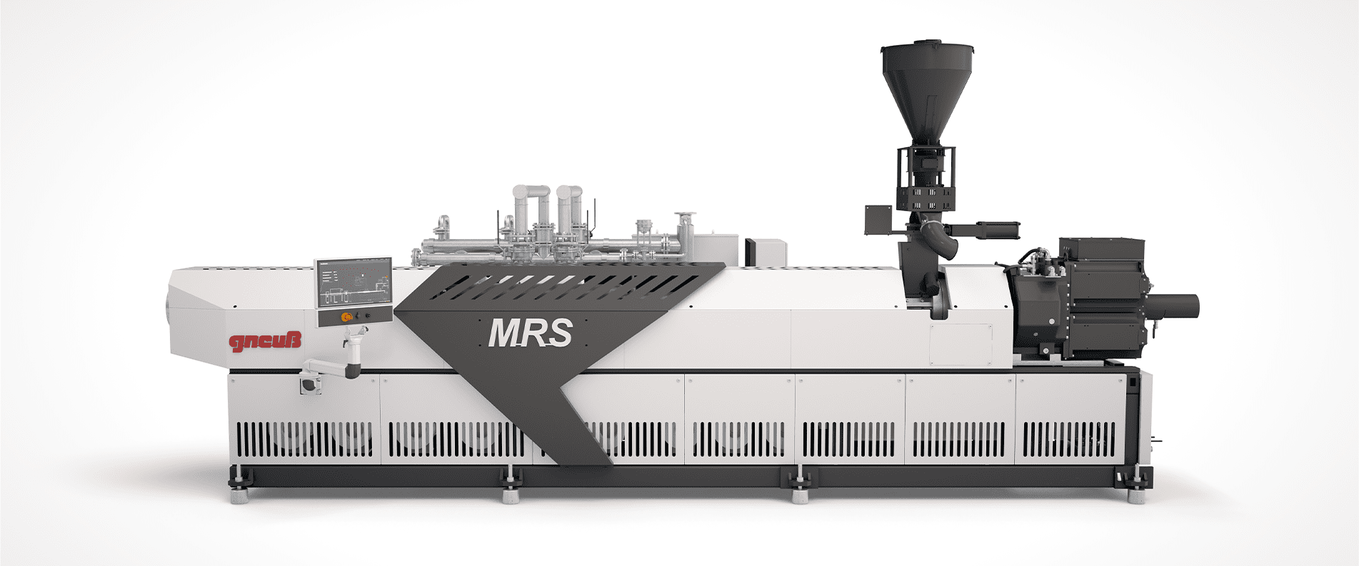 MRS 押出機 - Gneuß