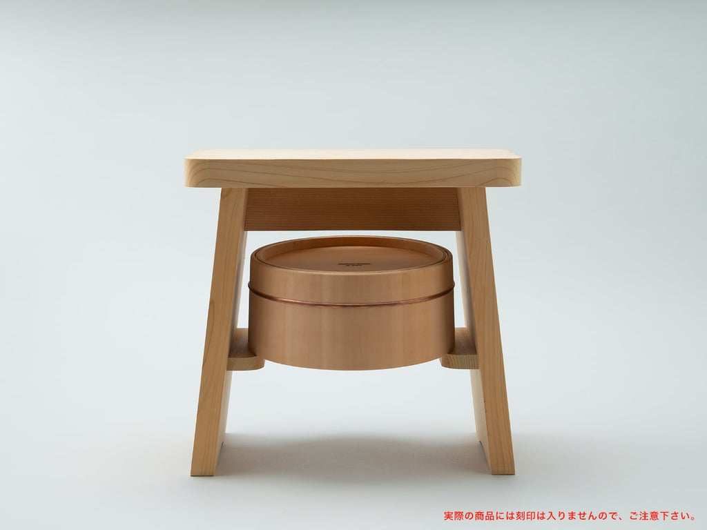 Bath Stool | バススツール by Meister Series | Generate Design