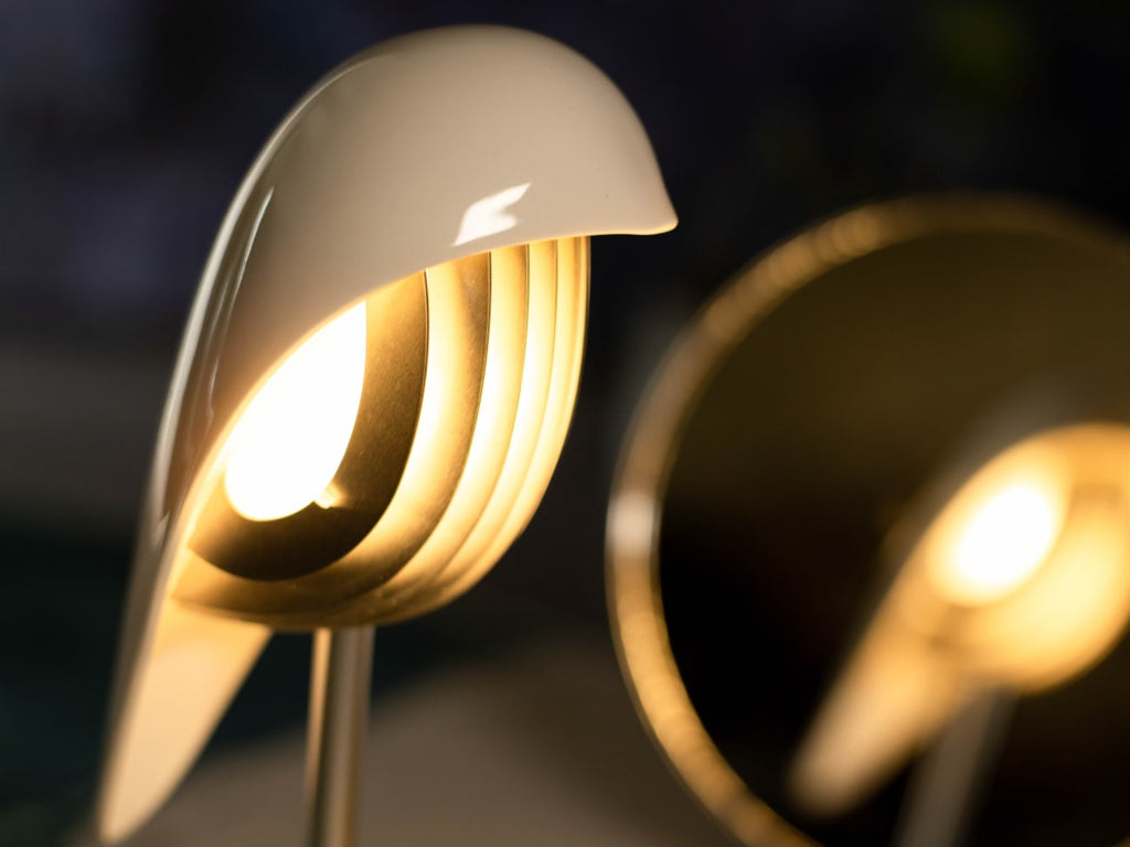 Chirp | チャープ LEDライト/アラームクロック by Daqiconcept