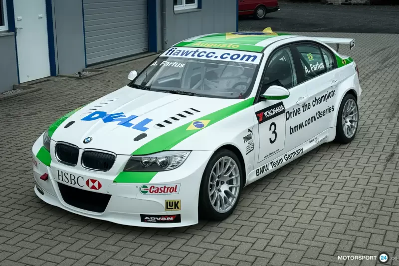 BMW 320si WTCC - Race cars • GoToTheGrid 🏁