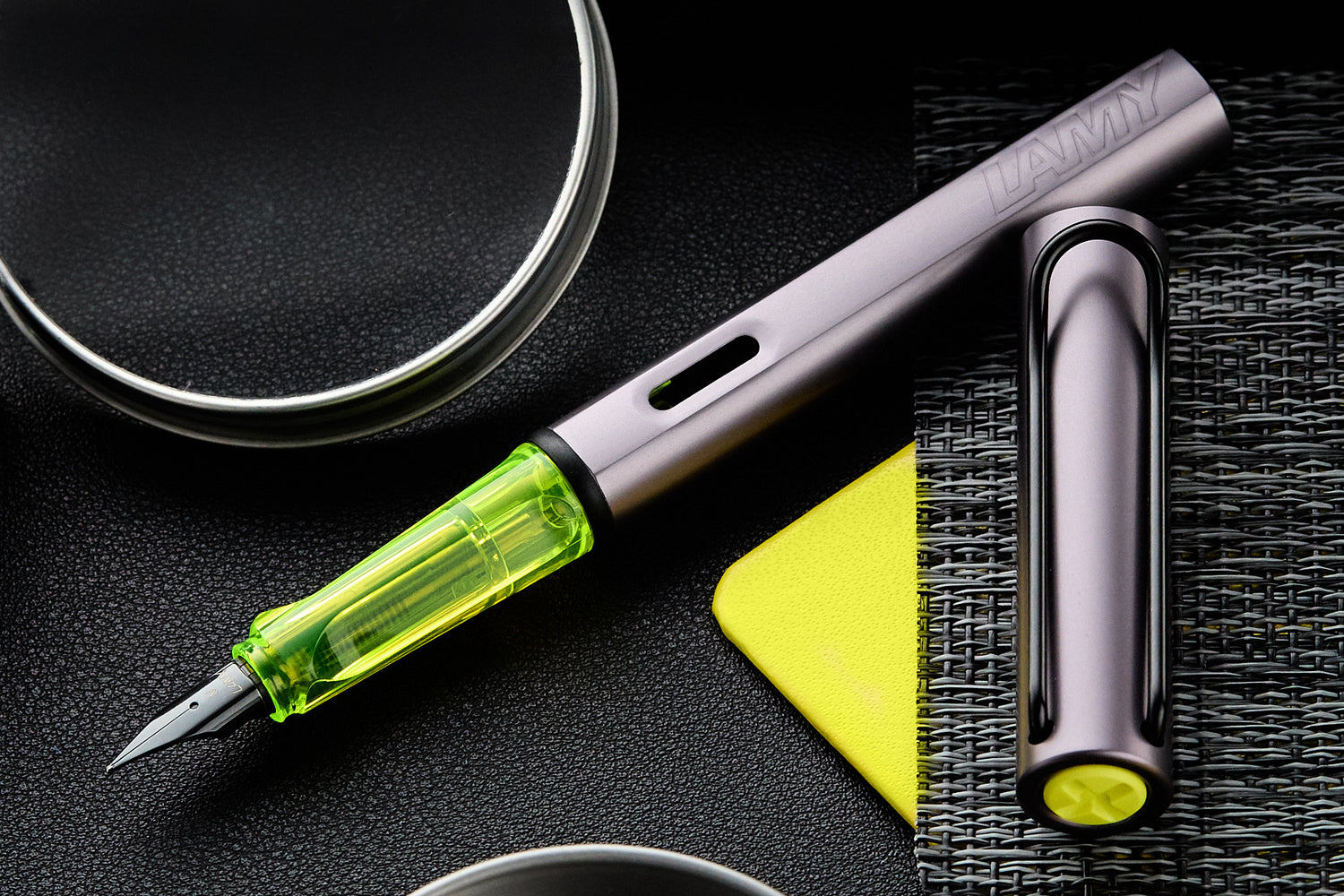 LAMY AL-star Fountain Pen - aubergine (Special Edition) - The