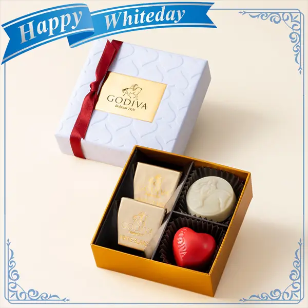 KAIEDAフレーバーズバレンタインホワイトデーチョコレート KAIEDA