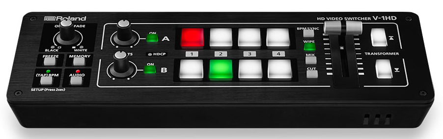 ROLAND V-1HD 4-Channel HD Switcher | GoElectronic.com