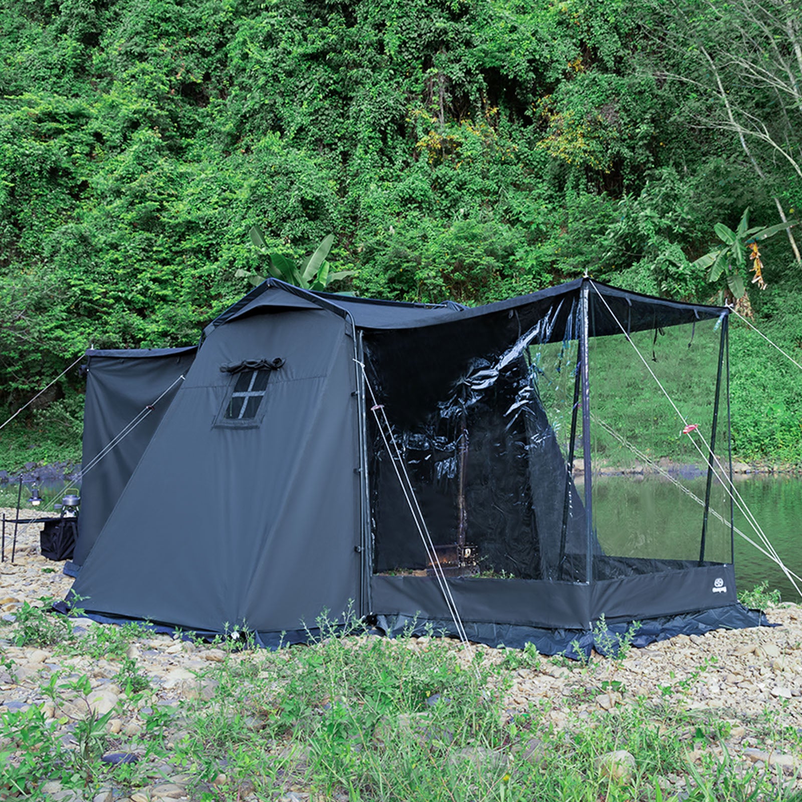 ラクーン5 ver2 フルカスタムロッジテント 天幕のみ ラクーン5 ver2