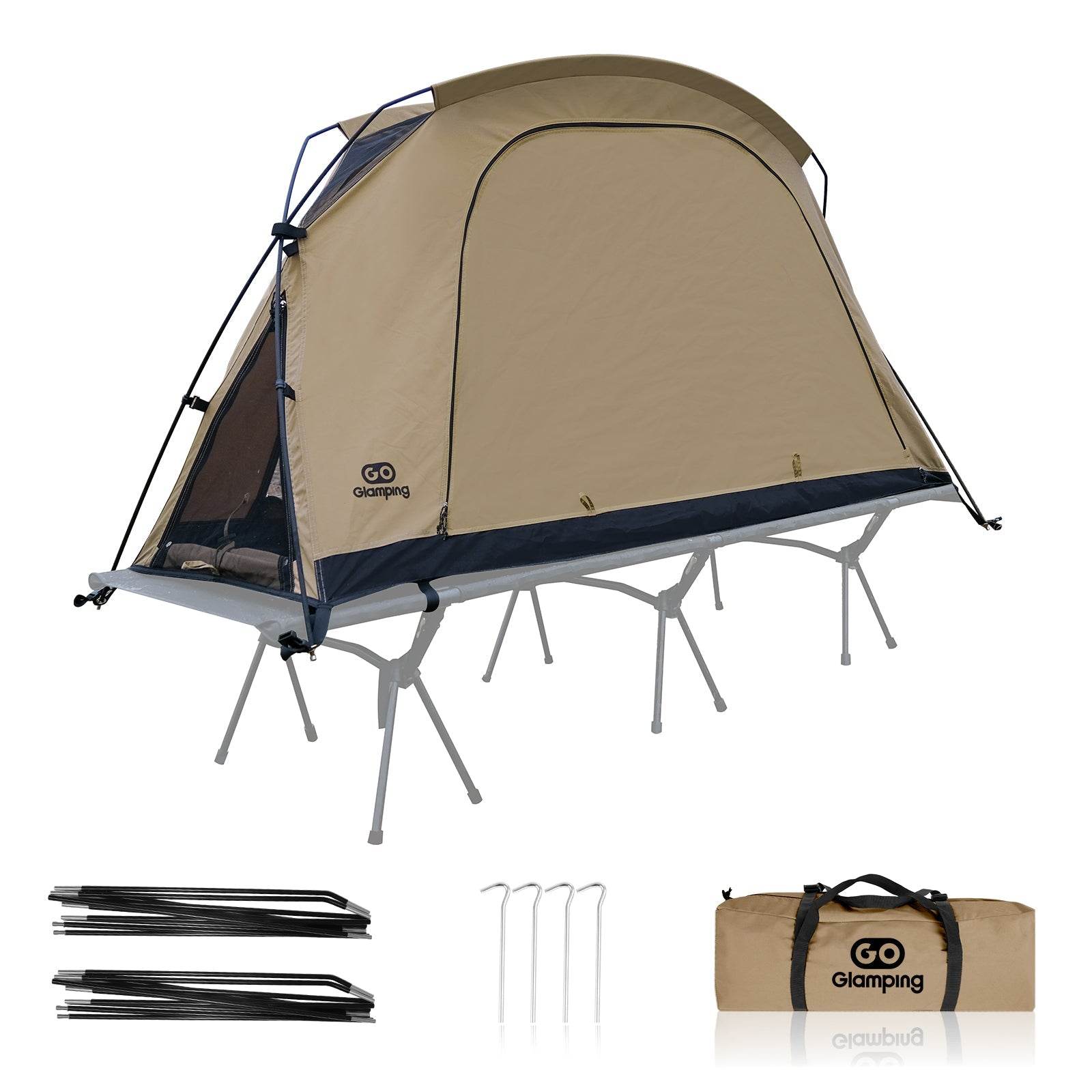 特価13980円】 コットテントセット 3点 – GOGlamping