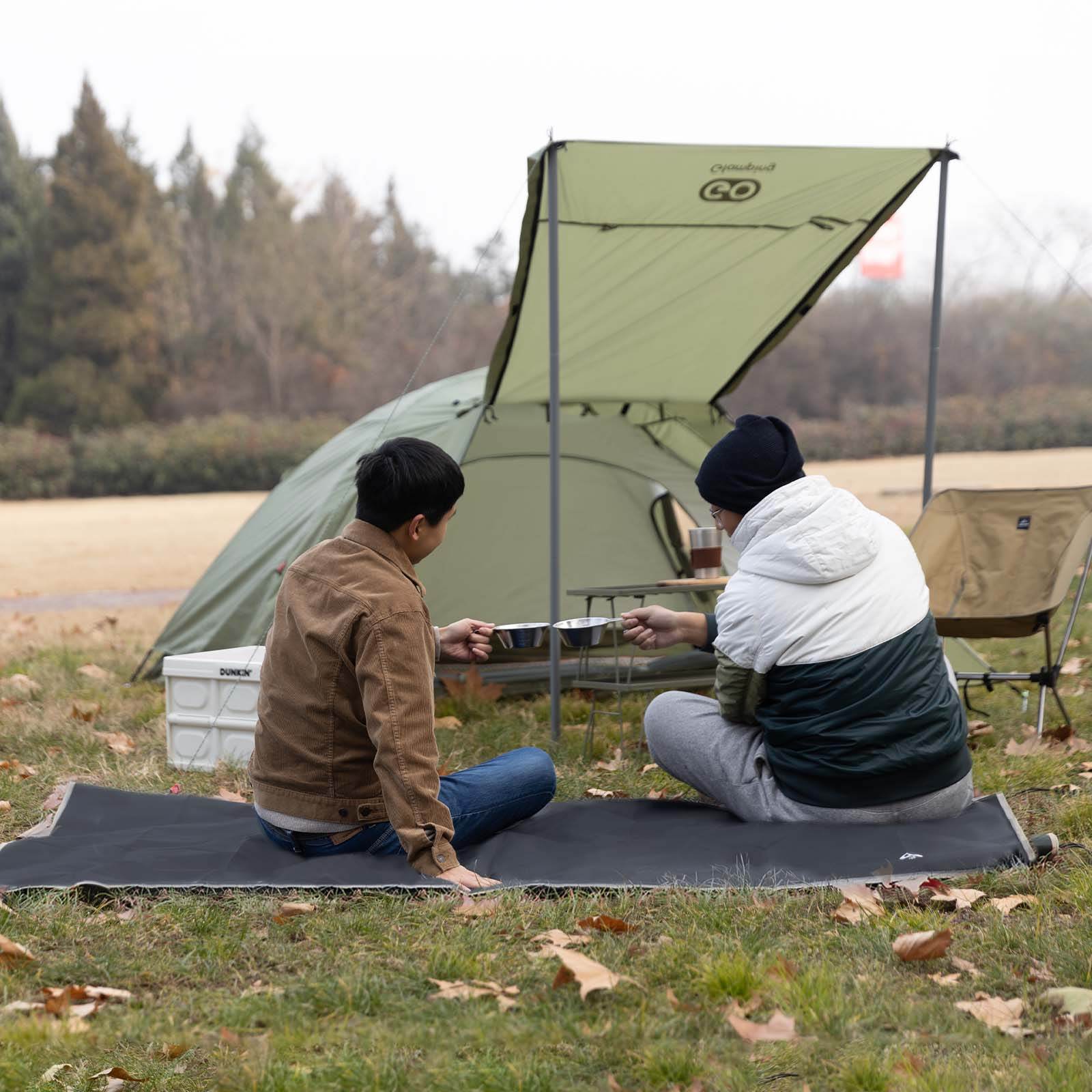 GOGlamping 四角グランドシート テントシート
