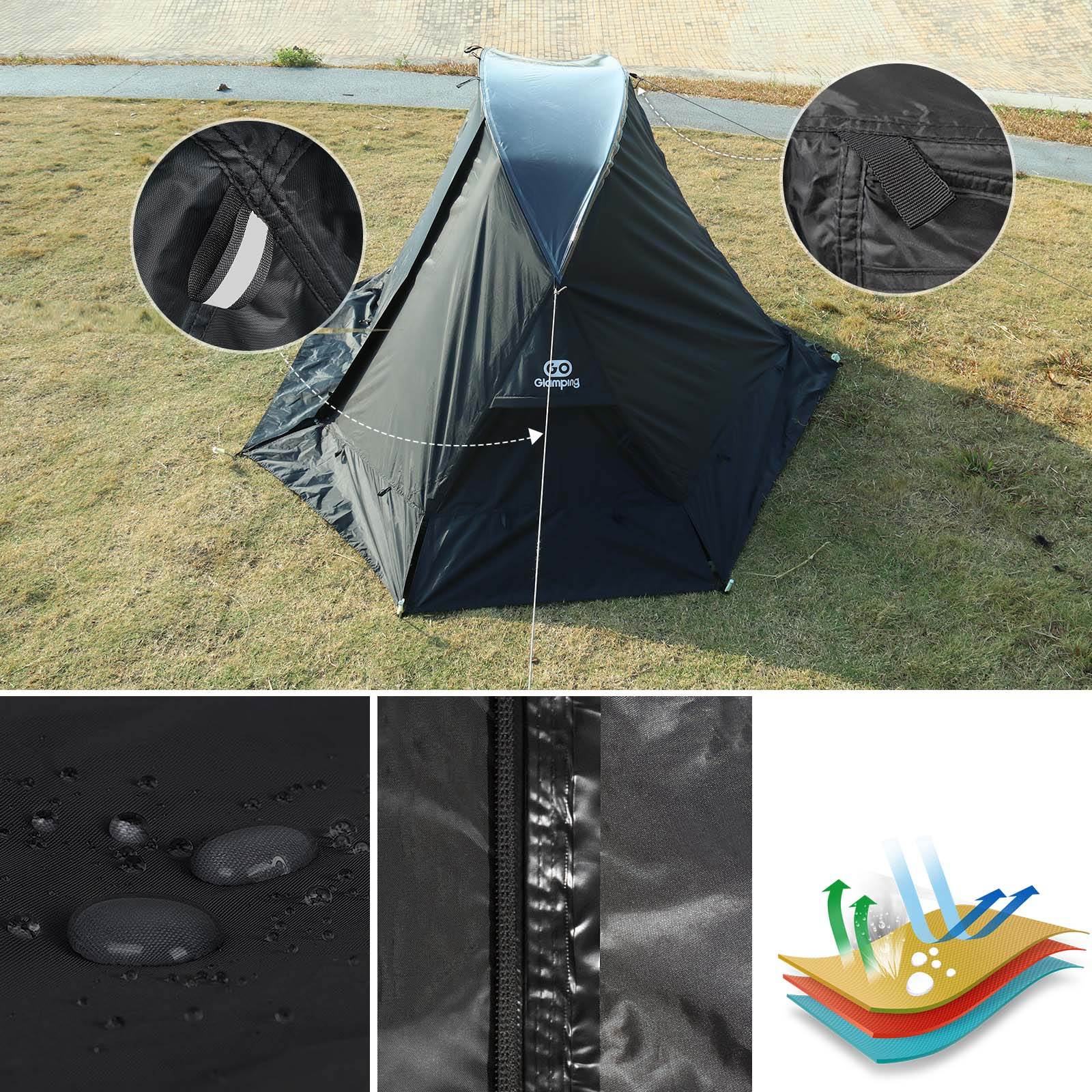 タイムセール中】GOGlamping SKY EYE CT コットテント専用フライシート