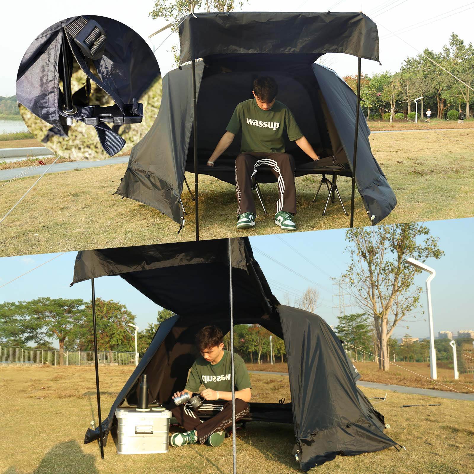 Yukinoさん専用 ロッジシェルターⅡ フライ+グランドシート Yukinoさん