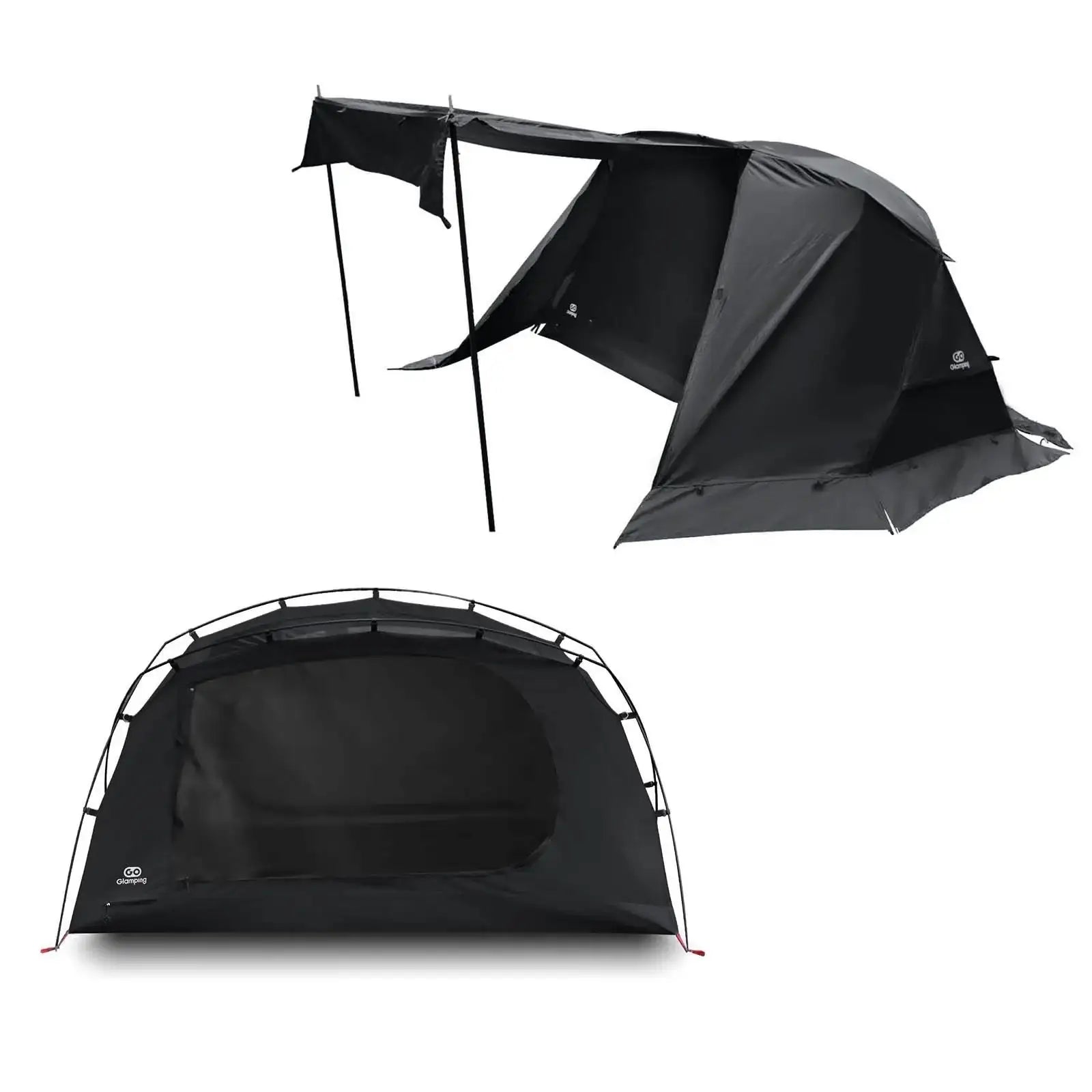 GOGlamping SKY EYE 自立式 テント TC & 専用フライシート[テントセット]