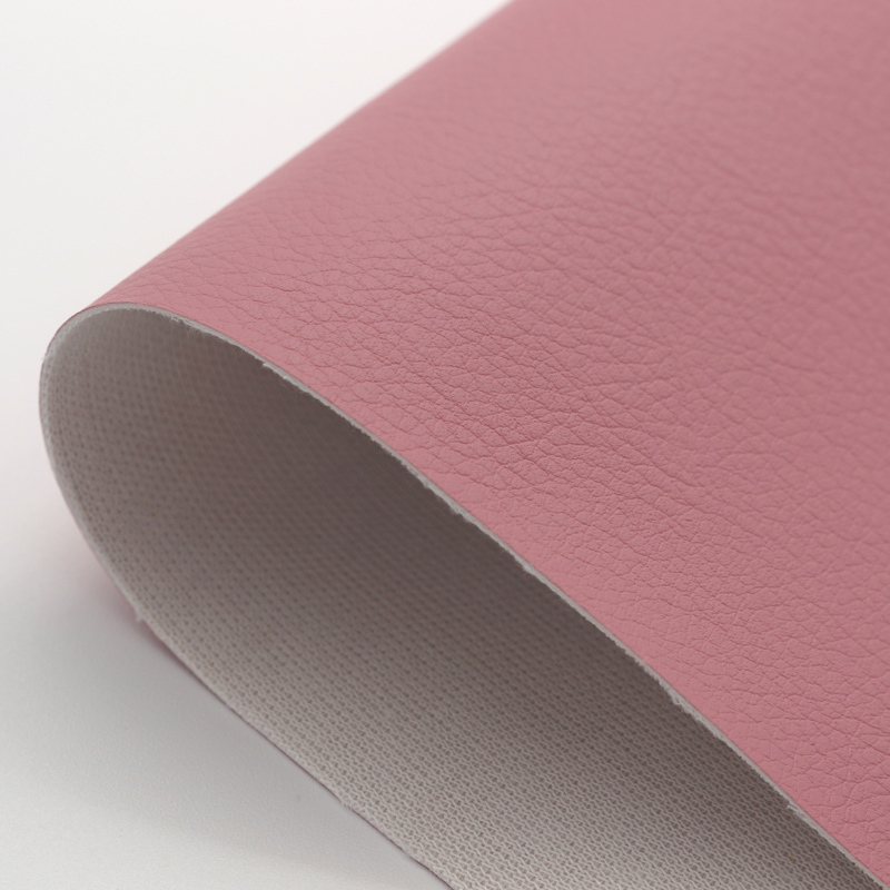 合皮 生地 耐傷性レザー 桃色（ピンク） - 合皮.jp - 人工皮革・合成