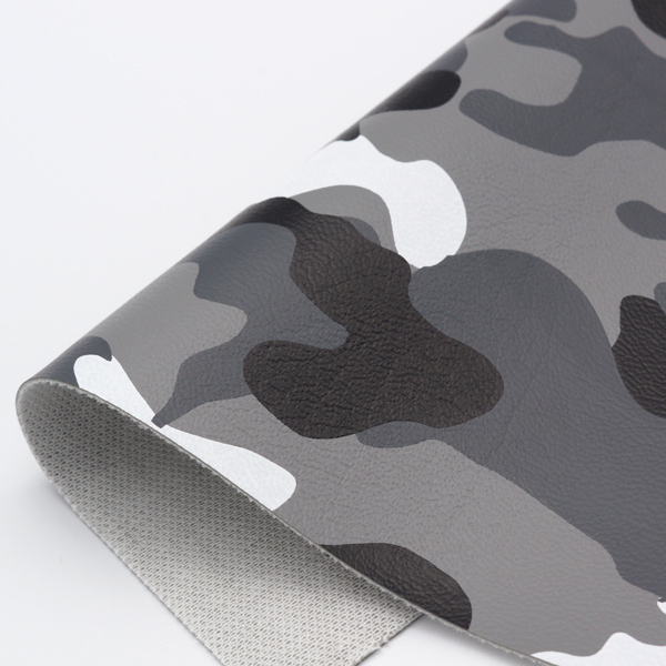 迷彩柄・ミリタリー柄 灰色（グレー）系 - 合皮.jp - 人工皮革・合成