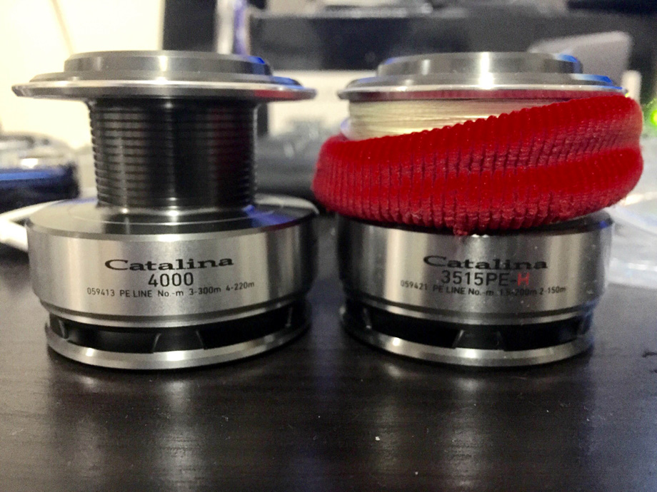 悲報】 キャタリナ 替えスプール 3515H-PE 事件