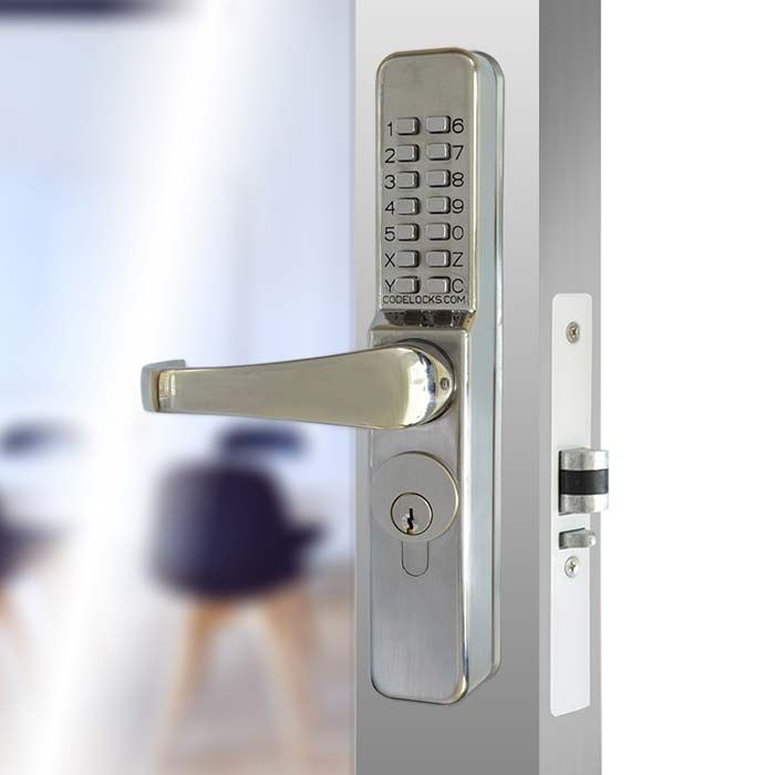 Codelocks CL460 Narrow Stile Mechanical Lock | GoKeyless