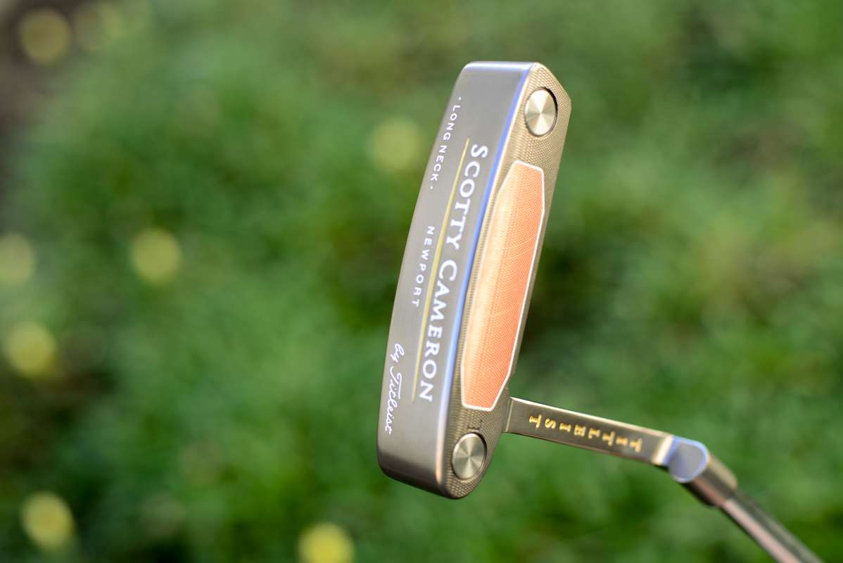 Scotty Cameron Tel3 ニューポート 【 LONG NECK】 Newport® Long Neck