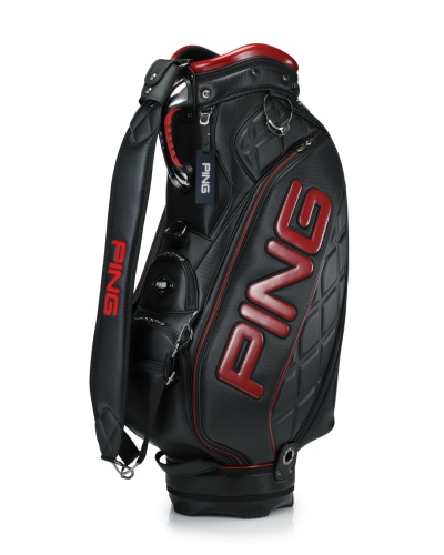 美品】ピン キャディバッグ ラグジュアリーモデル PGJ-CBDX18