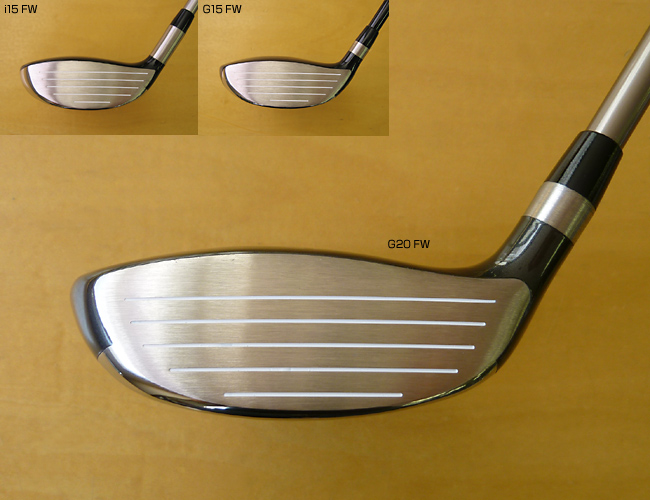 ピン(PING) G20フェアウェイウッド