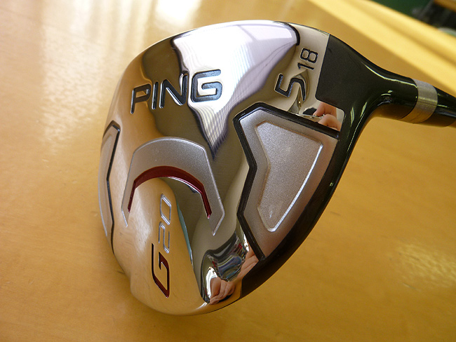 PING G20 3W 5Wフェアウェイウッド PING G20 フェアウェイウッド 3W 5W