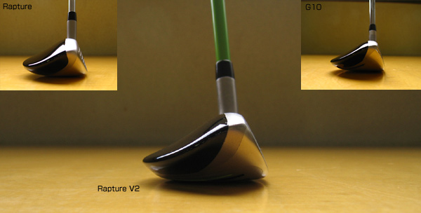 ピン(PING) Rapture V2(ラプチャーV2)ハイブリッド