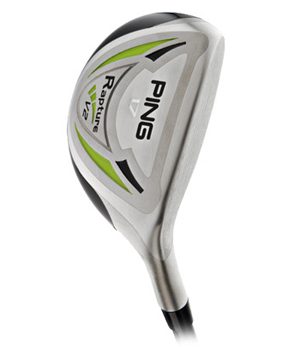 女性用】PING Rapture V2 ユーティリティ 23°（L） ピン(PING) Rapture