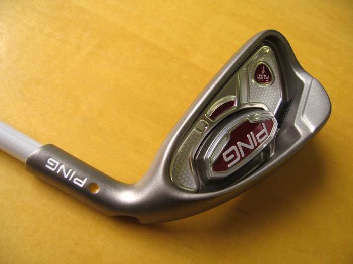 ピン(PING) フェイスアイアン