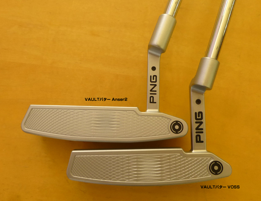 レア ピンPING ANSER2 パター ムーンバレー レア ピンPING ANSER2