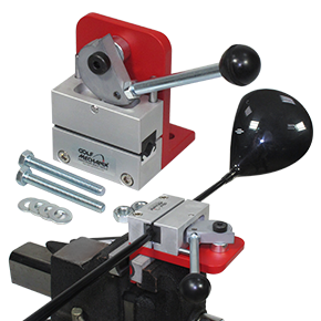 グリップ装着台 | GolfMechanix