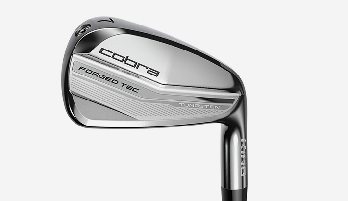 コブラ「KING Forged Tec アイアン」誕生！｜GDO
