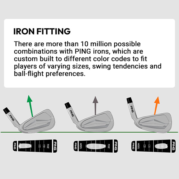 Ping G730 Irons – Golf Discount